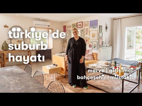 5 Kişilik Çekirdek Ailenin Renkli ve Sıcak Yuvası