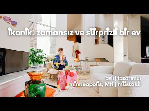 Amerika'da Yaşam: Aslı ve Can’ın Minneapolis'teki Cool Ötesi Evi
