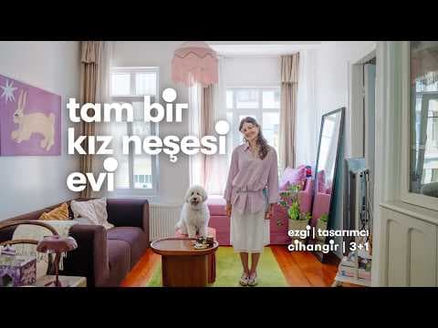 Ezgi'nin Cihangir'in Kalbinde Kurduğu 'Kız Neşesi' Evi