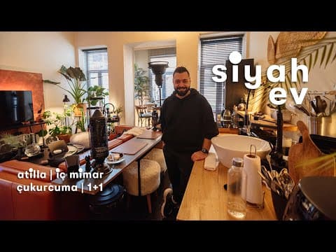 Siyah Ev: Çukurcuma'da 1+1 Tarihi Apartman Dairesi