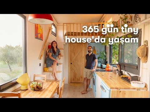 Kurumsal Hayatta Tiny House: Urla’da 23 m²’lik Ev