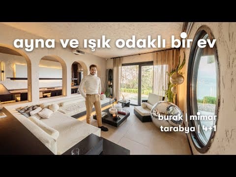 Tarabya’da Sonsuz Boğaz Manzaralı Ezber Bozan Bir Ev