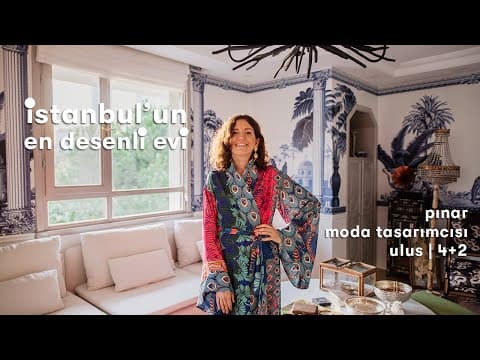 Daire Turu: Pınar'ın Ulus'taki Rengarenk Evi