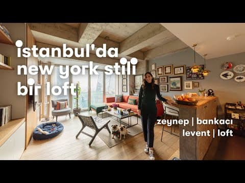 Gökdelenler Arasında Bir Yuva, İstanbul’da 1+1 Modern Loft