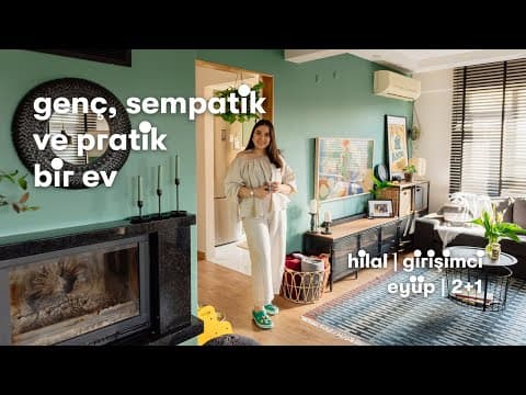 Öğrenci Evinden Genç Çiftin Yuvasına: Bir Dönüşüm Hikayesi