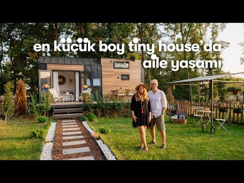 Yeliz ve Umut’un İstanbul’daki 22 m²’lik Tiny House’u