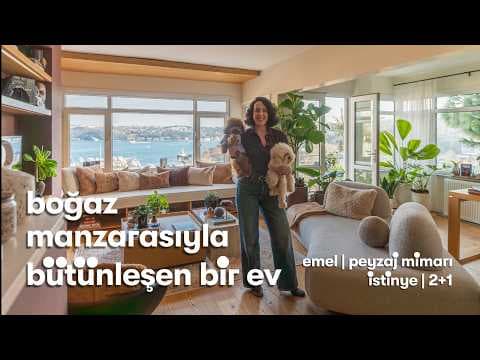 Site Hayatından İstinye Sırtlarında Küçük Bir Eve: Emel’in Boğaza Açılan 2+1 Evi